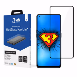 3MK HardGlass Max Lite, Oppo Reno 7 Lite 5G, 1 pièce(s)