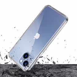 3MK Clear Case 15,5 cm (6.1") Transparent