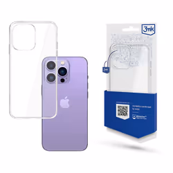 3MK Clear Case, Coque, Apple, iPhone 14 Pro, 15,5 cm (6.1"), Transparent