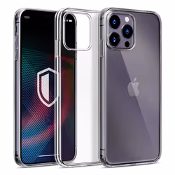 3MK Clear Case coque de protection pour téléphones portables 15,5 cm (6.1") Transparent