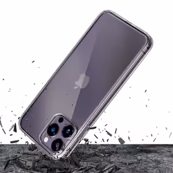 3MK Clear Case coque de protection pour téléphones portables 15,5 cm (6.1") Transparent
