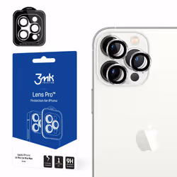 3MK Lens Protection Pro Silver, iPhone 14 Pro/14 Pro Max, Argent, 1 pièce(s)