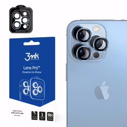 3MK Lens Protection Pro, iPhone 13 Pro/13 Pro Max, Bleu, 1 pièce(s)
