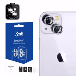 3MK Lens Protection Pro Violet, iPhone 14, Violet, 1 pièce(s)