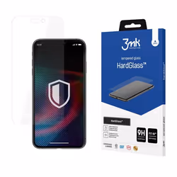 3MK HardGlass, Apple, iPhone 14 Pro Max, Résistant aux impacts, Résistant aux rayures, Transparent, 1 pièce(s)