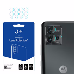 3MK Lens Protection, Motorola Moto G72, 1 pièce(s)