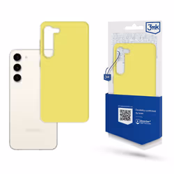 3MK Matt Case, Galaxy S23+