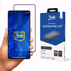 3MK HardGlass Max Lite, Redmi Note 12 5G, 1 pièce(s)