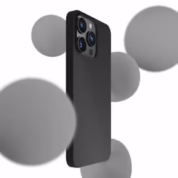 3MK Silicone Case coque de protection pour téléphones portables Noir
