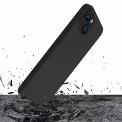 3MK Silicone Case coque de protection pour téléphones portables Noir