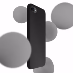 3MK Silicone Case coque de protection pour téléphones portables Noir