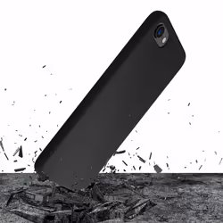 3MK Silicone Case coque de protection pour téléphones portables Noir