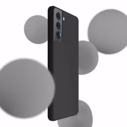3MK Silicone Case coque de protection pour téléphones portables Noir