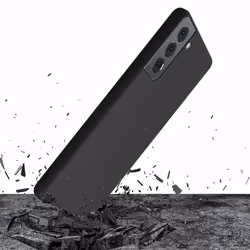 3MK Silicone Case coque de protection pour téléphones portables Noir