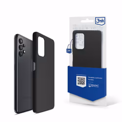 3MK Silicone Case, Galaxy A32 5G, Noir