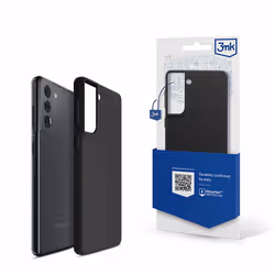 3MK Silicone Case, Galaxy S22 5G, Noir