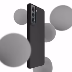 3MK Silicone Case coque de protection pour téléphones portables Noir
