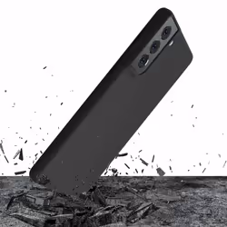 3MK Silicone Case coque de protection pour téléphones portables Noir