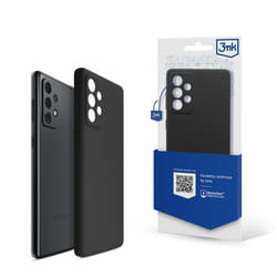3MK Silicone Case coque de protection pour téléphones portables Noir