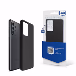 3MK Silicone Case, Galaxy A52 4G/A52 5G/A52s 5G, Noir