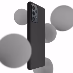 3MK Silicone Case coque de protection pour téléphones portables Noir