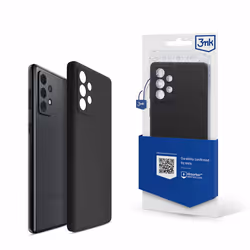 3MK Silicone Case, Galaxy A53 5G, Noir