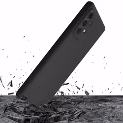 3MK Silicone Case coque de protection pour téléphones portables Noir