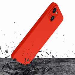 3MK HARDY Case coque de protection pour téléphones portables Rouge
