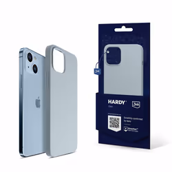 3MK HARDY Case, iPhone 14 Plus, Bleu