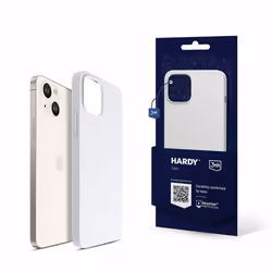 3MK HARDY Case, iPhone 14 Plus, Blanc