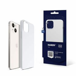 3MK HARDY Case coque de protection pour téléphones portables Blanc