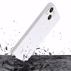 3MK HARDY Case coque de protection pour téléphones portables Blanc