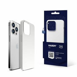 3MK HARDY Case coque de protection pour téléphones portables Blanc