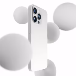 3MK HARDY Case coque de protection pour téléphones portables Argent, Blanc