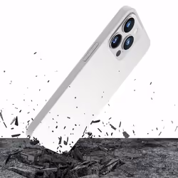 3MK HARDY Case coque de protection pour téléphones portables Argent, Blanc