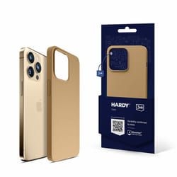 3MK HARDY Case coque de protection pour téléphones portables Or