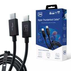3MK Hyper Thunderbolt 3 Cable câble USB