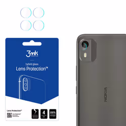 3MK Lens Protection, Nokia C12, 1 pièce(s)