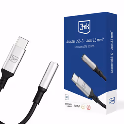 3MK Jack 3.5 mm, 1 pièce(s)