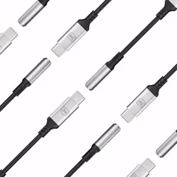 3MK Jack 3.5 mm câble USB - Vue supplémentaire 13