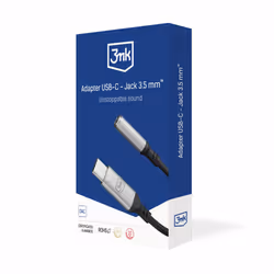 3MK Jack 3.5 mm câble USB