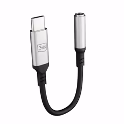 3MK Jack 3.5 mm câble USB