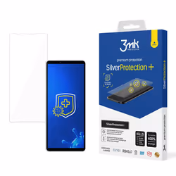 3MK SilverProtection+, Xperia 10 V, 1 pièce(s)