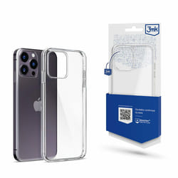 3MK Clear Case coque de protection pour téléphones portables