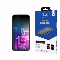 3MK HardGlass, Apple, Apple iPhone 15 Pro, Résistant aux collisions, Résistant aux impacts, Résistant aux rayures, 1 pièce(s)