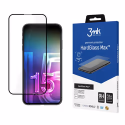 3MK HardGlass Max, iPhone 15 Pro Max, 1 pièce(s)