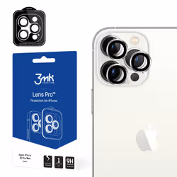 3MK Lens Protection Pro Silver, iPhone 15 Pro Max, 1 pièce(s)