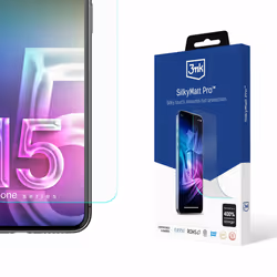 3MK SilkyMatt Pro, iPhone 15 Pro, 1 pièce(s)