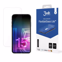 3MK FlexibleGlass Lite, iPhone 15 Pro, 1 pièce(s)