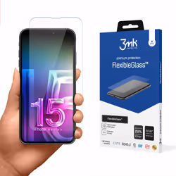 3MK FlexibleGlass, iPhone 15 Pro, 1 pièce(s)